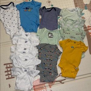 15 pc baby lots 0-3 months